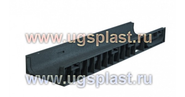 Купить лоток водоотводный пластиковый ЛВП Norma DN200 H100 недорого от ...