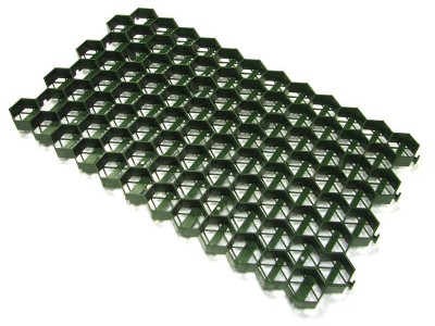 Газонная решетка МЕАПЛАСТ-ОРМ 85.50_1,35 (зелёная), мод. 5,88 м2