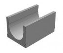 Универсальный водоотводной бетонный лоток BGU DN400, №15-0, без уклона  Арт.40640063