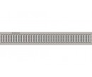 Решётка водоприёмная Standart РВ-10.13,6.100 штампованная стальная нержавеющая, кл. А15 Арт.503