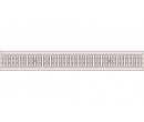 Решётка водоприёмная Standart РВ-10.13,6.100 штампованная стальная оцинкованная с отверстиями для крепления, кл. А15 Арт.508/1