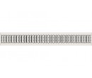 Решётка водоприёмная Standart РВ-10.13,6.100 штампованная стальная оцинкованная, кл. А15 Арт.508