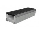 Комплект: лоток водоотводный SUPER ЛВК-20.26,3.10 бетонный с решеткой щелевой чугунной ВЧ