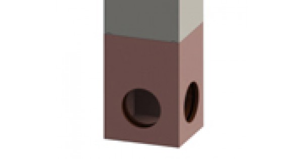 Купить дождепремный колодец ДК SIR 300/3 бетонный F900 (низ) цена за шт