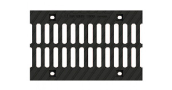 Купить решетку чугунную РВ SIR 400 щелевую ВЧ-50 кл. F900 цены 2019 года